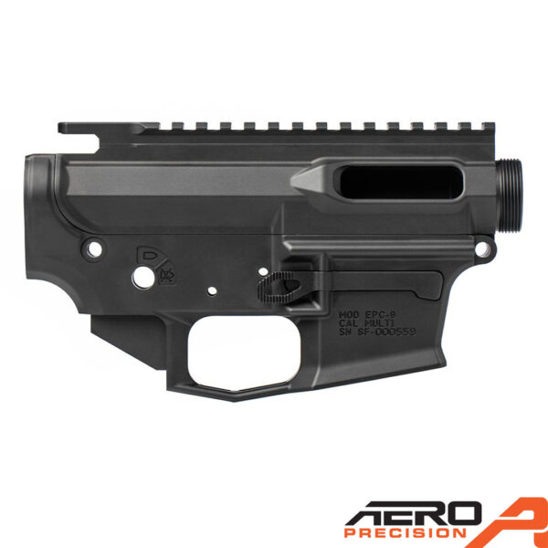 EPC-9 Receiver Set - Anodized Black