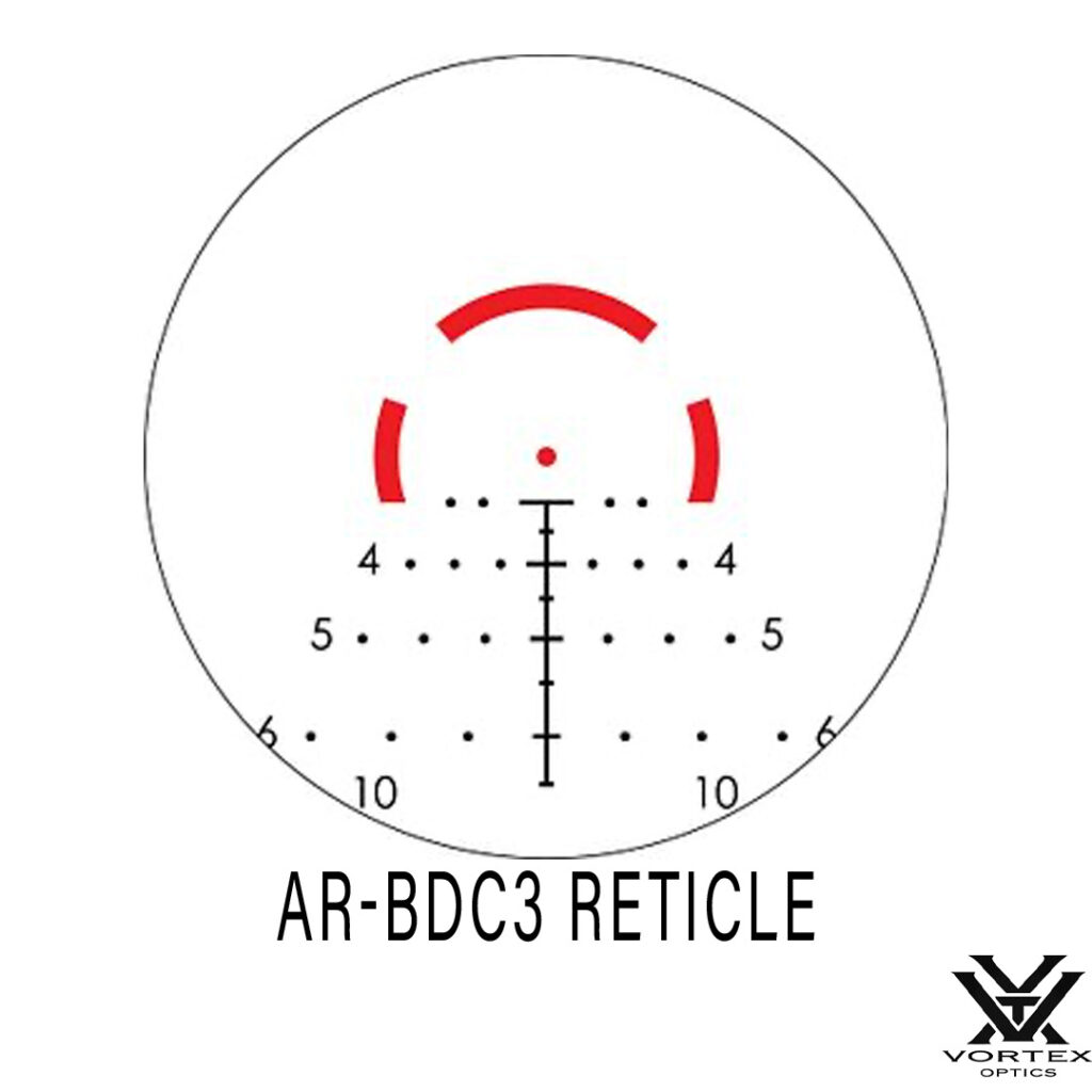 VORTEX STRIKE EAGLE® 18X24 RIFLESCOPE Echo 5 Bravo