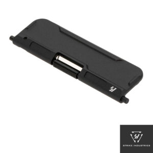 Strike Industries Billet Ultimate AR-15 Dust Cover - Black