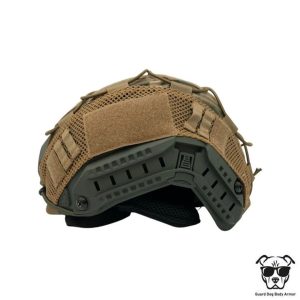 Guard Dog Tactical Level IIIa Ballistic Helmet - Universal Fit  - OD Green