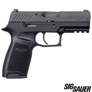 SIG SAUER P320 NITRON COMPACT 45 AUTO 3.6" 9-RD PISTOL