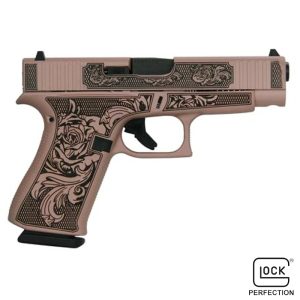 Glock 48 Custom "Glock n Roses II"